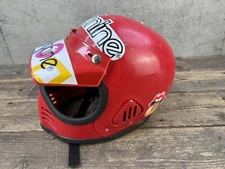 Pro Tec Eliminator 2 II Bmx Helmet Vintage Old School Red 