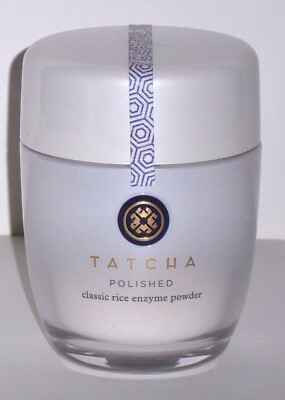  TATCHA Rice Polish Foaming Enzyme Powder 2.1 oz Brand New Sealed