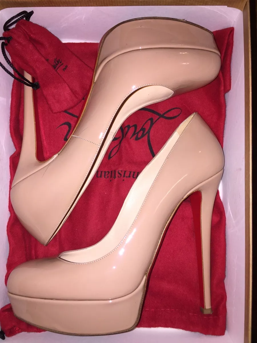 louboutin bianca shoe