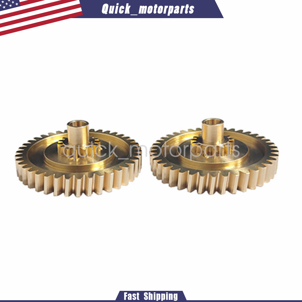Left & Right Convertible Top Transmission Gears For Porsche Boxster (1997-2012) – Steel, 10-Year Warranty