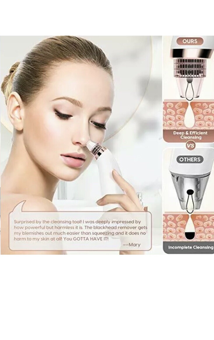 lilicall blackhead remover