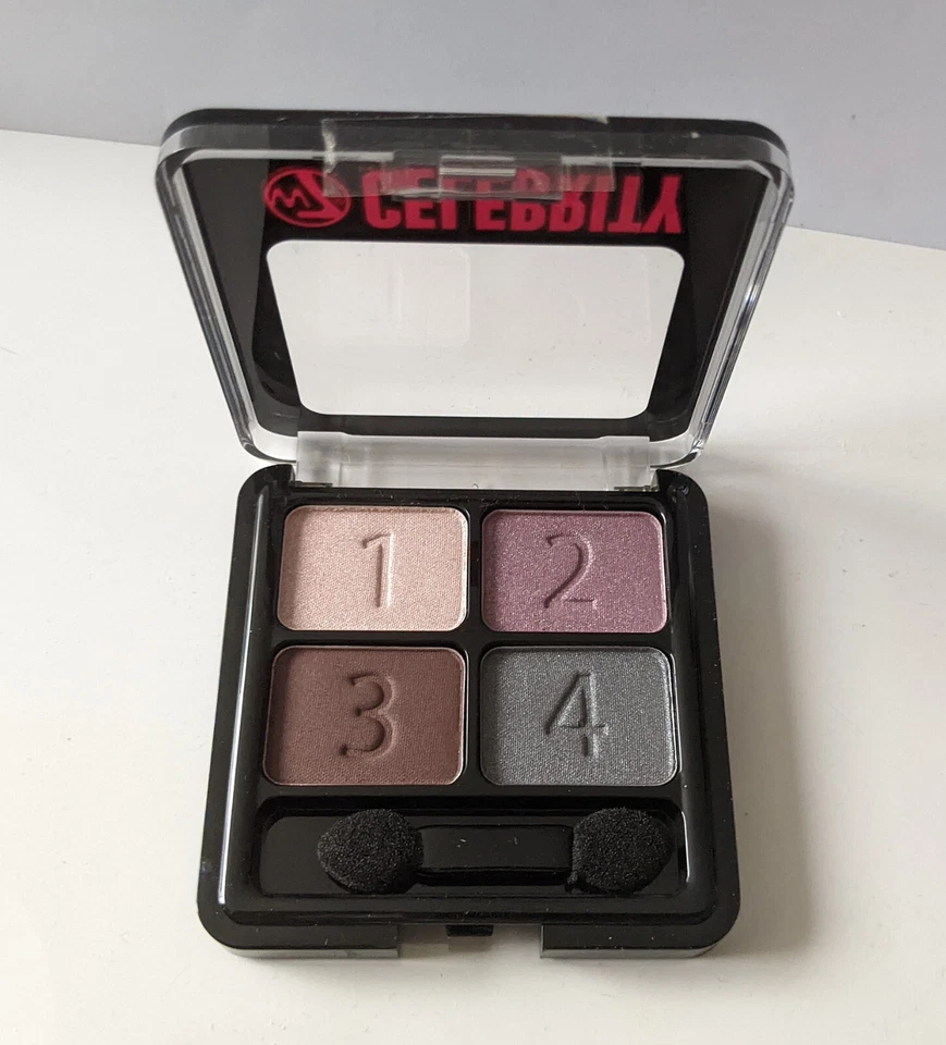 W7 Celebrity Secrets 4 Steps To Perfect Eyes Eyeshadow - Image 4 of 4