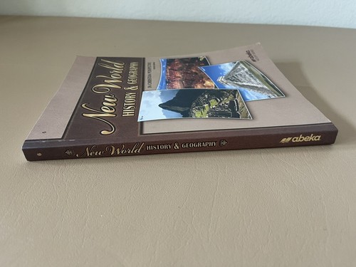 Abeka New World History & Geography Student Textbook Fourth Edition - Picture 2 of 11