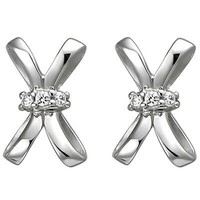 Ohrstecker Aus 925 Silber Mit 6 Zirkonia Ohrringe Ohrschmuck Damen