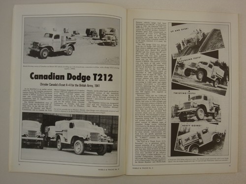Wheels & Tracks # 4 (Göring Grosser Mercedes, Coventry & Humber Armoured Cars) - Picture 7 of 19