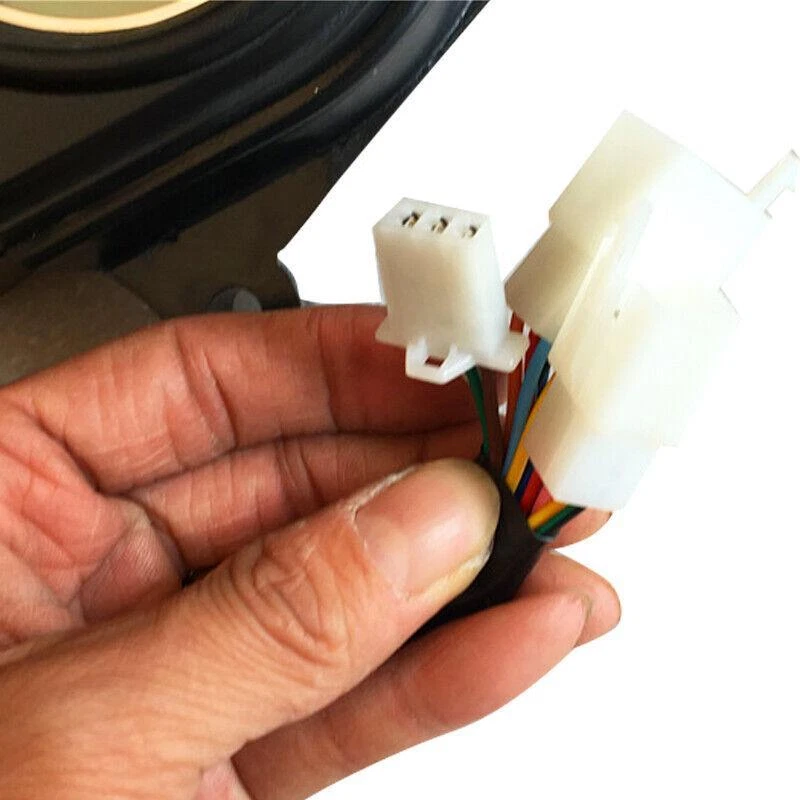 Motorcycle 12000RPM LCD Digital Odometer Speedometer Dual-process Instrument Set - Imagem 4 de 4