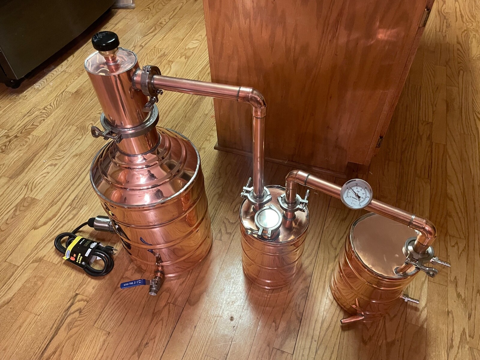 6 gallon copper still moonshine