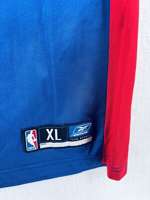 Reebok NBA Los Angeles LA Clippers #42 Elton Brand Jersey EUC Sz