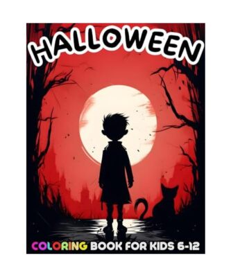 Halloween Coloring Pages For Kids 612 Playful Pumpkins, Friendly