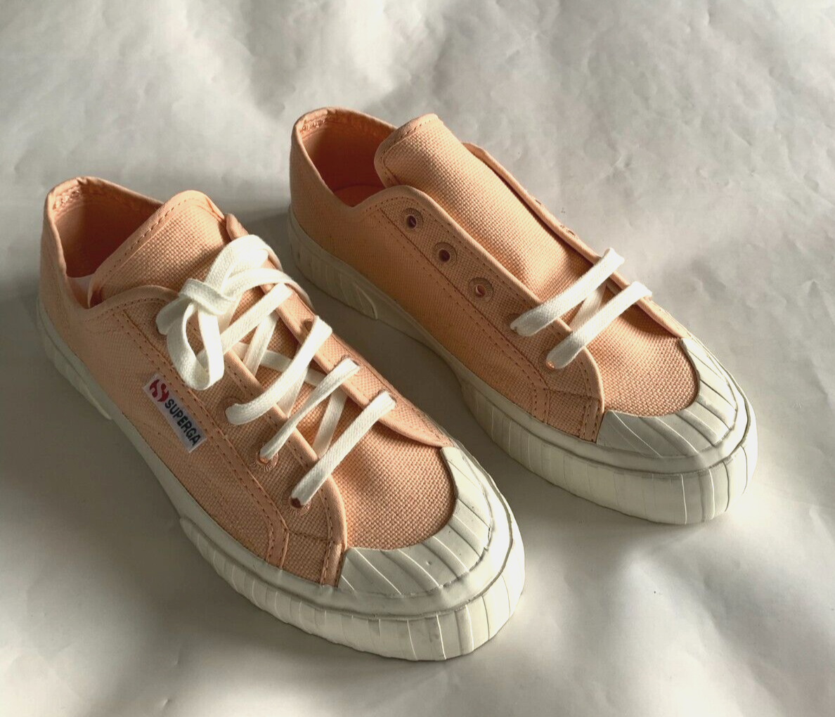 Superga Trainers Peach Superga Superga Trainers Training Shoes UK
