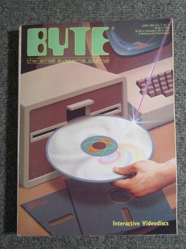 Byte Magazin Band 7 Nr. 6 ~ Juni 1982 - Bild 1 von 3