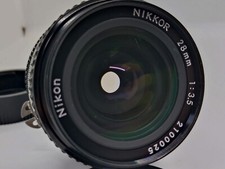 Nikon AI-S 28mm Camera Lenses | eBay Nikon AI-S 28mm Camera Lenses | eBay