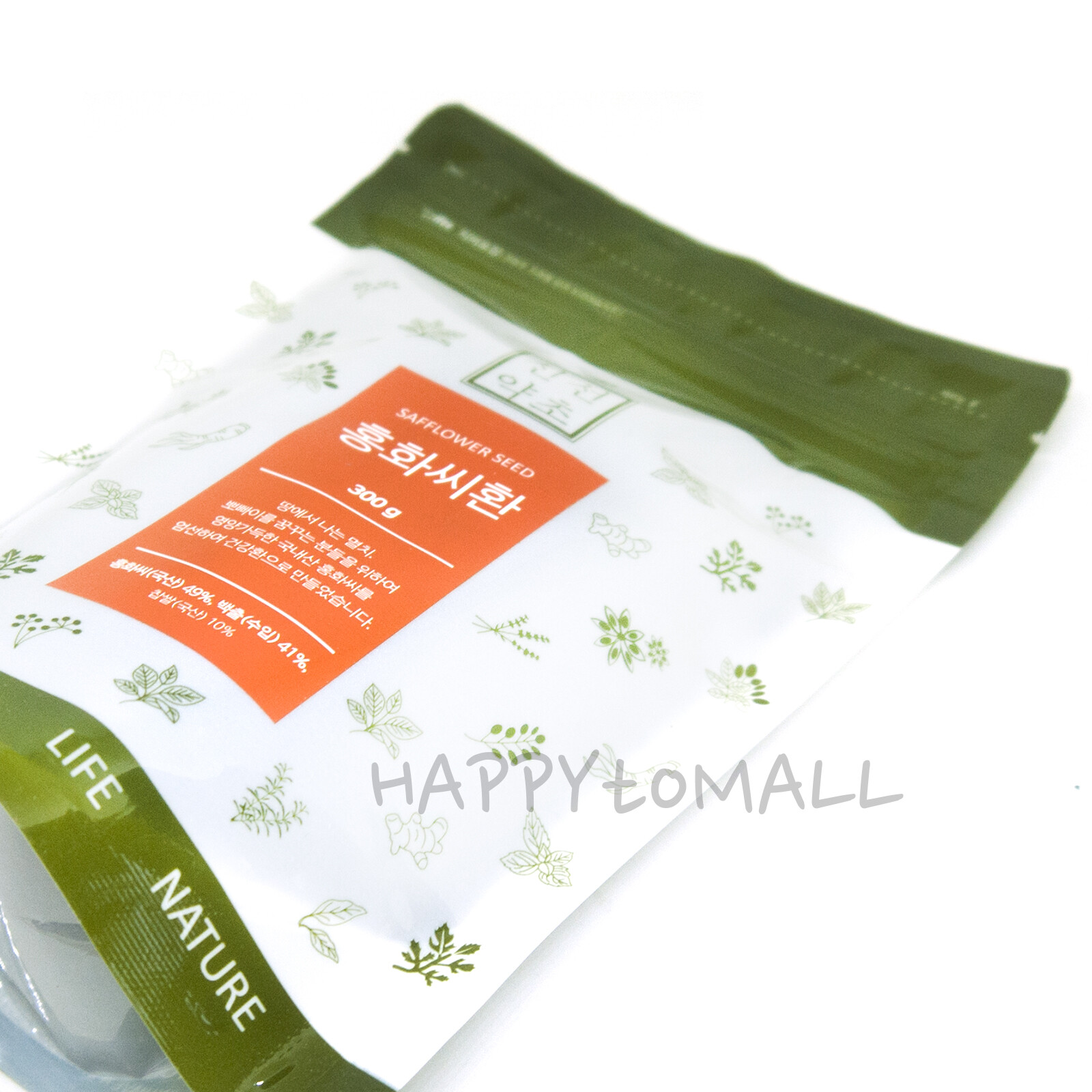 Safflower Seed Pills Carthamus Tinctorius Herb Health Super Food 300g