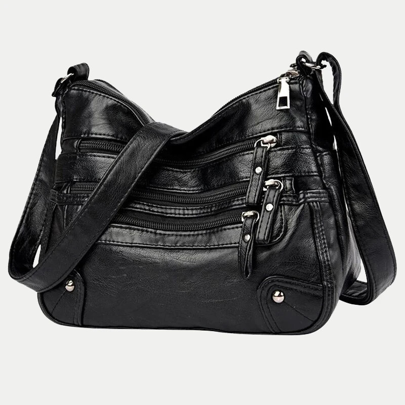 Women's Shoulder Bags Multi-Layer Vintage Crossbody Bag