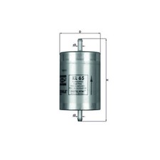 Fuel Filter For Mercedes E-Class S124 E 200 T Mahle 0024772601 0024772701