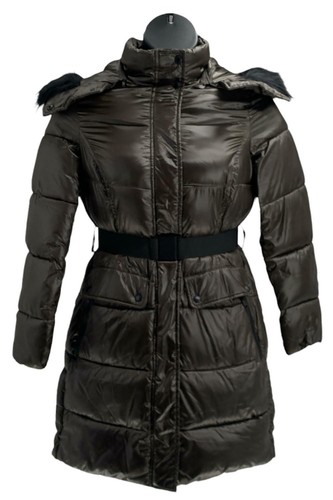 Hooded Puffer Coat Loden | eBay