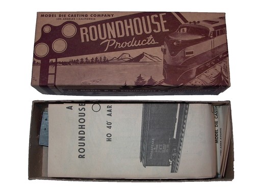 Roundhouse 1613 HO 3 bay Offset Hopper kit NKP 80093 Built Boxed
