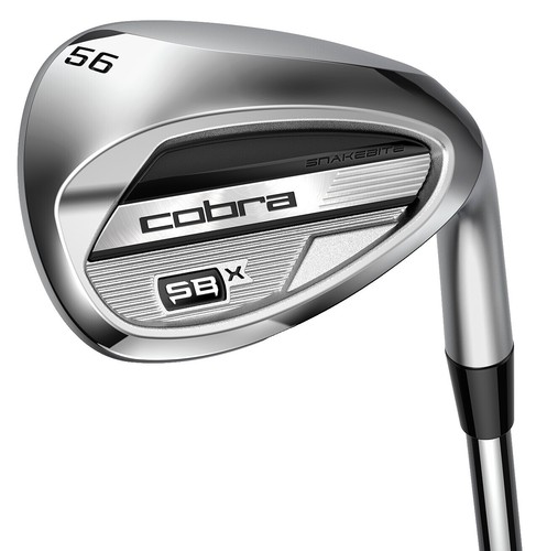 Cobra Snakebite 2 Chrome Wedge 56-10V S-Flex N.S.PRO Modus3 TOUR