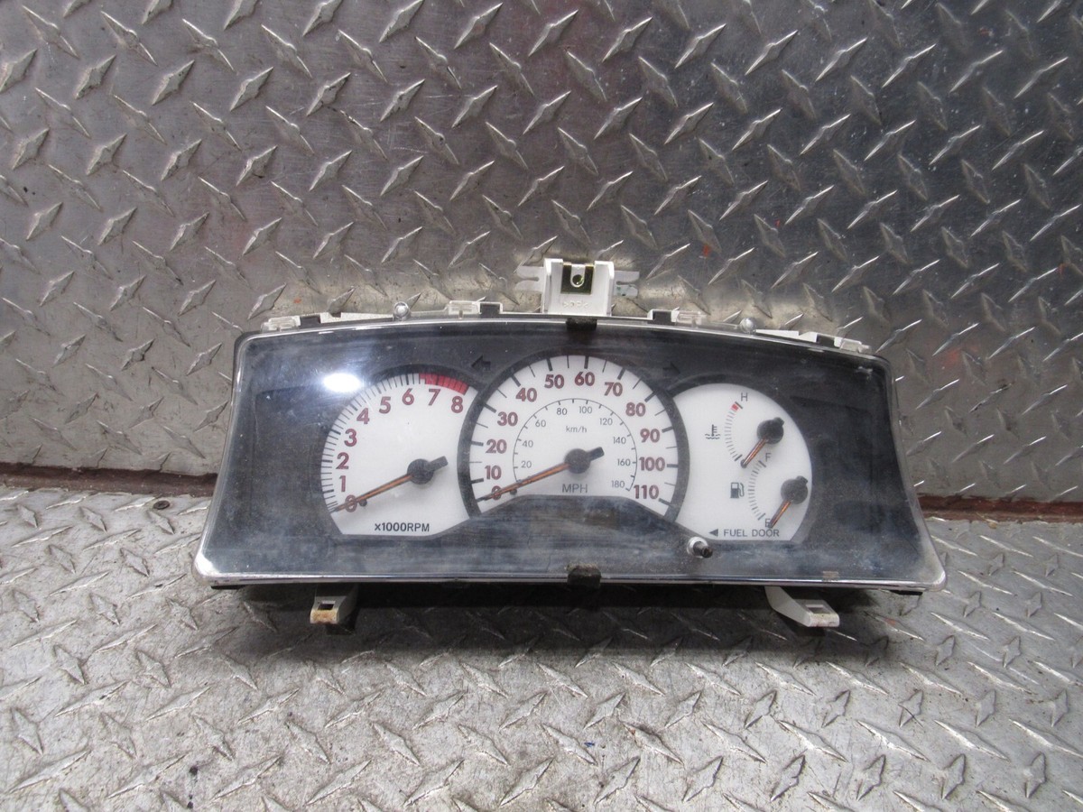 2003-2004 Toyota Corolla S Model Speedometer Instrument
