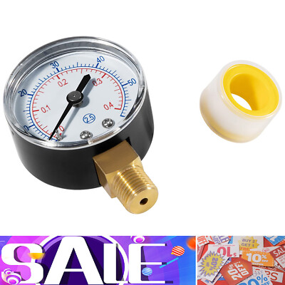 #ad Boxed Pressure Gauge ECX270861 For Select Hayward Sand and D.E. Pool Filter $12.81