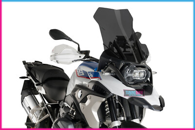 PUIG TOURING FAIRING FOR BMW R1250 GS 2020 DARK SMOKE