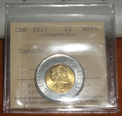 ICCS MS66 - 2017 BU Toonie Dance of the Spirits $2 Two Dollars (XIS 118) - Picture 2 of 2