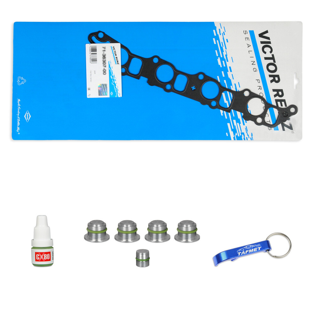 Swirl Flap Repair Set Gasket for Vauxhall Opel Saab Fiat Alfa 1.9 D CDTI JTD TiD