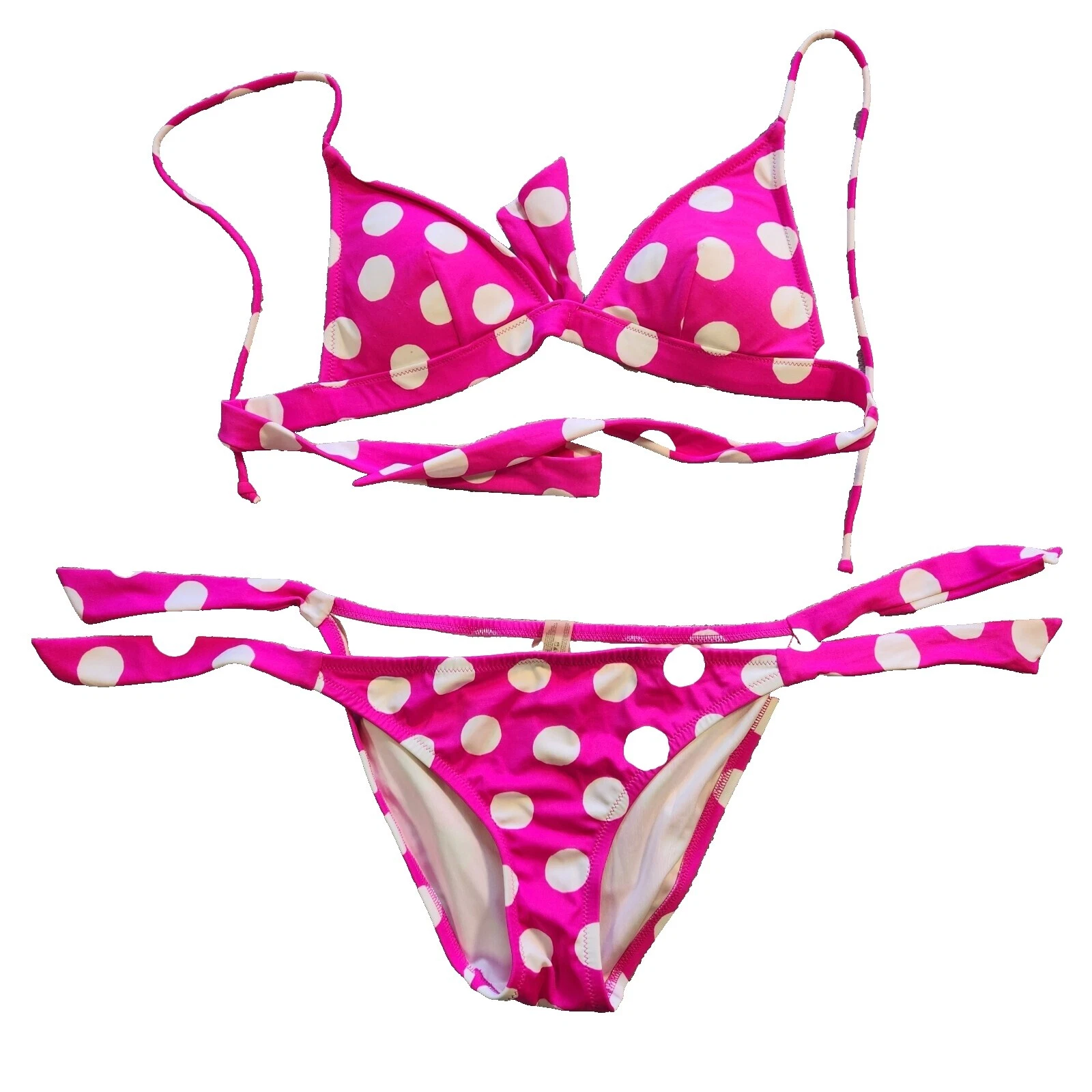 Por Lunares Victoria's Secret poliéster traje de baño para mujeres