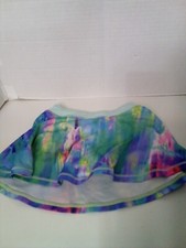 C9 Champion Skort Girls S 6 6X Skirt With Shorts Active Athletic Colorful