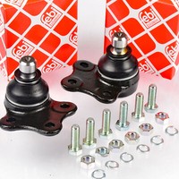 2X Febi Bilstein 21781 Traggelenk FüHrungsgelenk Vorne FüR Ford Fiesta V Fusion