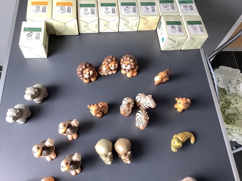„Thun-Wildtiere“-Afrika, 20Stück aus Vitrine, zum Teil mit der OVP, Top Zustand - Bild 2 von 3
