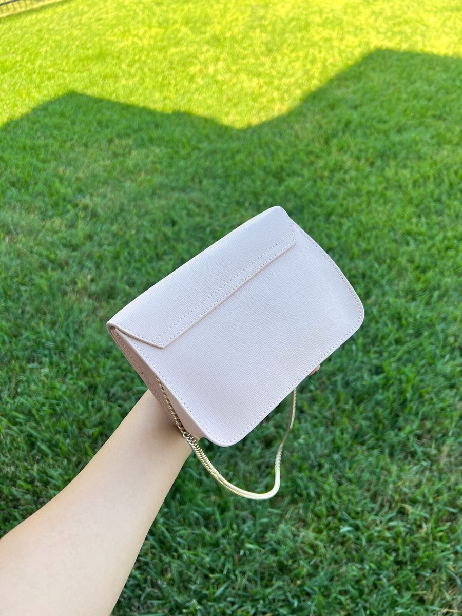 人気のホワイト♡新品♡ FURLA JULIA MINI♡ NWT Furla Mini Julia Pochette Crossbody Bag moonstone | eBay