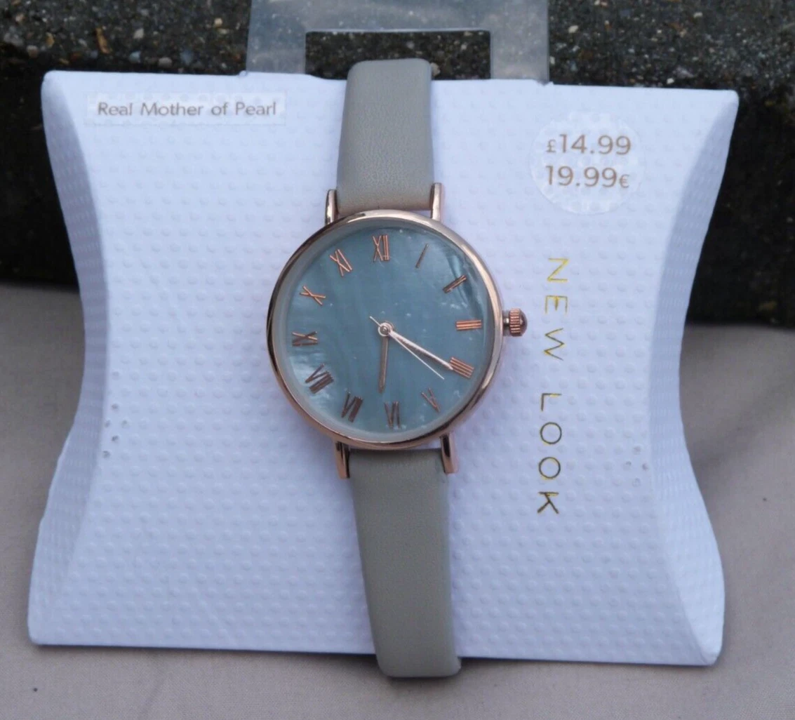 Ladies NEW LOOK Mother of Pearl Face Small Watch