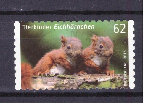 FRANCOBOLLI Germania Deutschland TEMATICA Animali a Scelta FX6 - Imagen 12 de 23