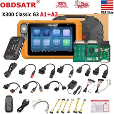 OBDSTAR X300 Classic G3 A1+A2 Prorammer Tool CAN FD DoIP 2 Years Free Update