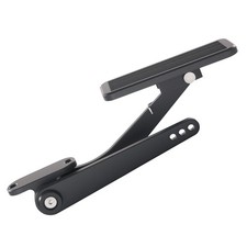 Black Universal Aluminum Gas Pedal For Gm Chevy Ford Spline Street Rat Rod Black Universal Aluminum Gas Pedal For Gm Chevy Ford Spline Street Rat Rod