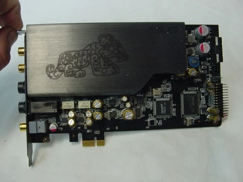 ASUS Essence STX II SOUND CARD - HIGH END AUDIOPHILE SOUND CARD