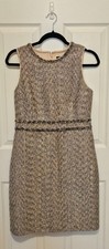 NWT J. Crew Women's Twinkle Tweed Dress-Size 4