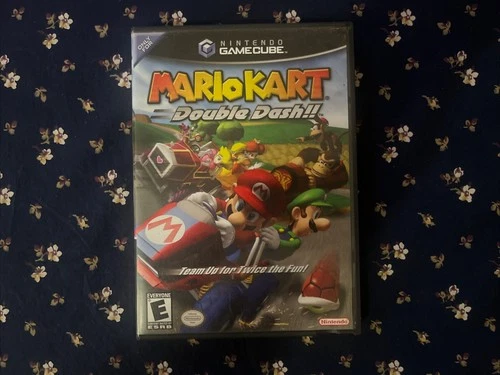 New ListingMario Kart: Double Dash!! (GameCube, 2003) MANUAL INCLUDED