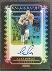 LUKA DONCIC 2024 PANINI BASKETBALL CALLIGRAPHY SIGNATURES ON-CARD AUTOGRAPH AUTO