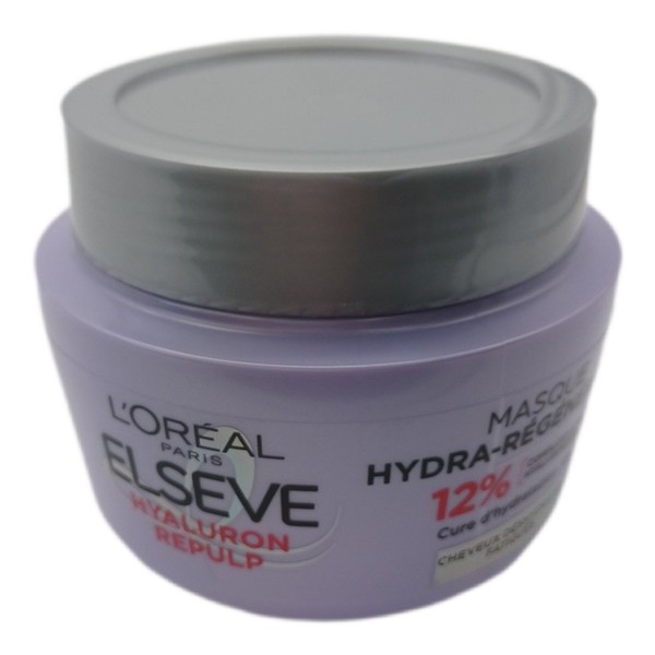 L'oréAl Paris - Hydra-Regenerierende Maske FüR Dehydriertes Und MüDes Haar - 72H-image