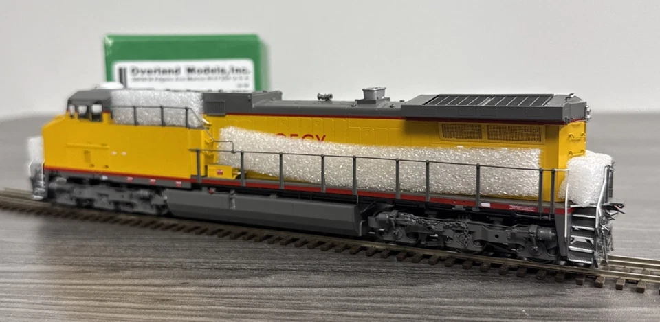 Overland Models HO Brass OMI-6567.1 AC4400CW GECX F/Ptd & Lettered - DNR/TLC! - Image 4 of 4
