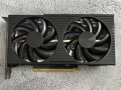 Tarjeta de gráficos Dell NVIDIA GeForce RTX 3060 Ti 8 GB GDDR6 PCIe