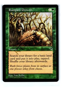 Rampant Growth 245 Tempest Common