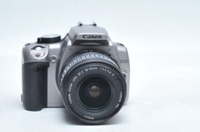 Canon EOS Digital Rebel XT DSLR Camera W/18-55mm Lens
