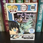 Funko Pop! Plus Demon Slayer Muichiro Tokito #1858 Funko Exclusive Autographed