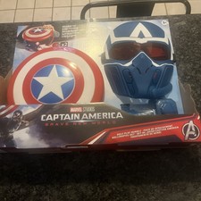 Marvel Captain America Brave New World Role Play Bundle Mask Shield Gauntlet