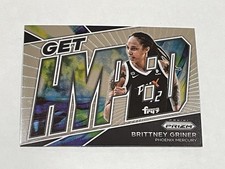 2022 Prizm WNBA Basketball Get Hyped #9 - Brittney Griner - Phoenix Mercury