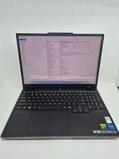 Lenovo legion 5 15.6" i7-14700HX 2.1GHz 16GB RAM 1TB SSD GeForce RTX 5050
