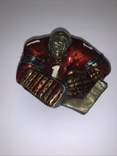 1981 Made In USA The Great American Chicago Buckle Co. Hockey Player